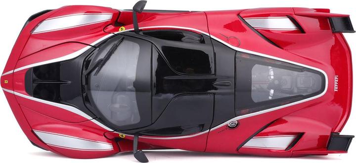 Actual product image Bburago 1:18 Model Car Ferrari FXX-K
