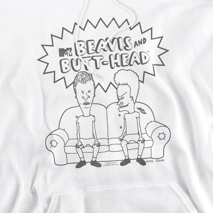 Produktbild Beavis and Butthead Couch Kapuzenpullover (XXL)