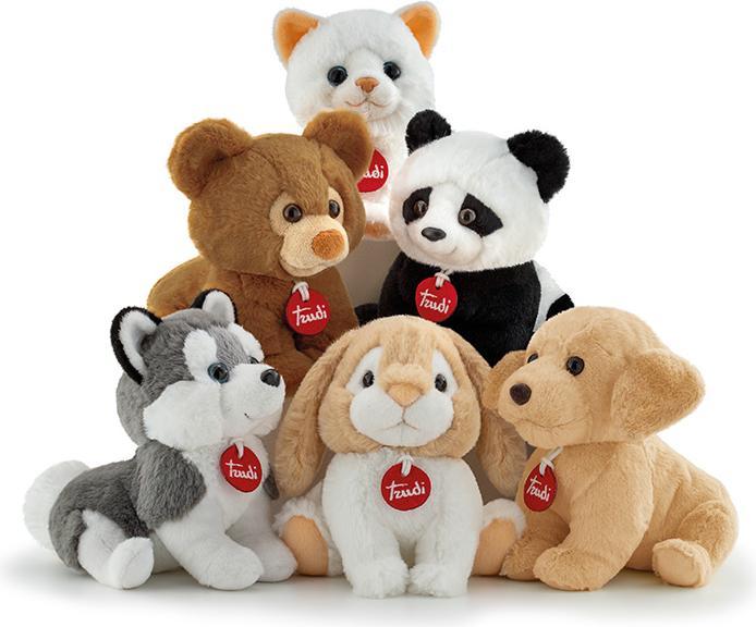 Actual product image Trudi Puppy Husky, 18 cm (18 cm)