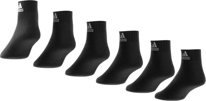 Produktbild adidas Cushioned Sportswear Ankle Socken, 6 Paar (34 - 36)