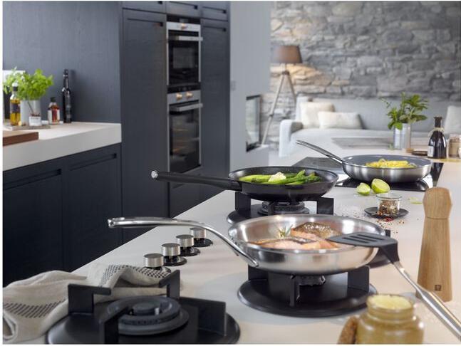 Actual product image Demeyere Proline (32 cm, Frying pan, Stainless steel)
