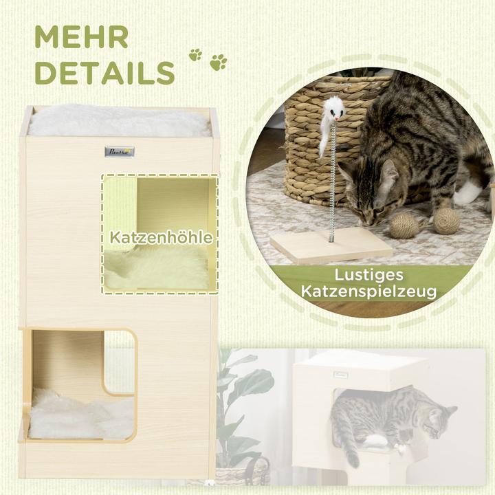 Produktbild PawHut Katzenhaus (Katze)