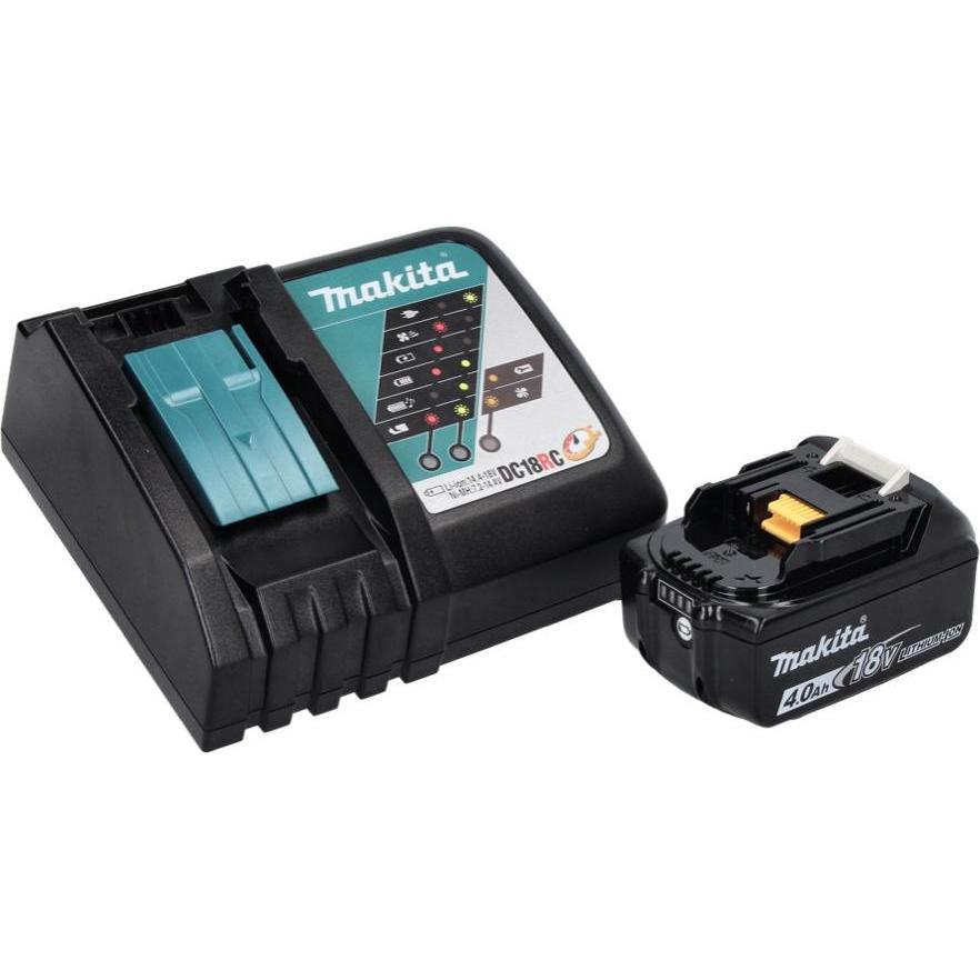 Thumbnail - Makita, Bohrmaschine + Akkuschrauber, DHP 485 RM1 Akku Schlagbohrschrauber 18 V 50 Nm Brushless + 1x Akku 4,0 Ah + Ladeg...
