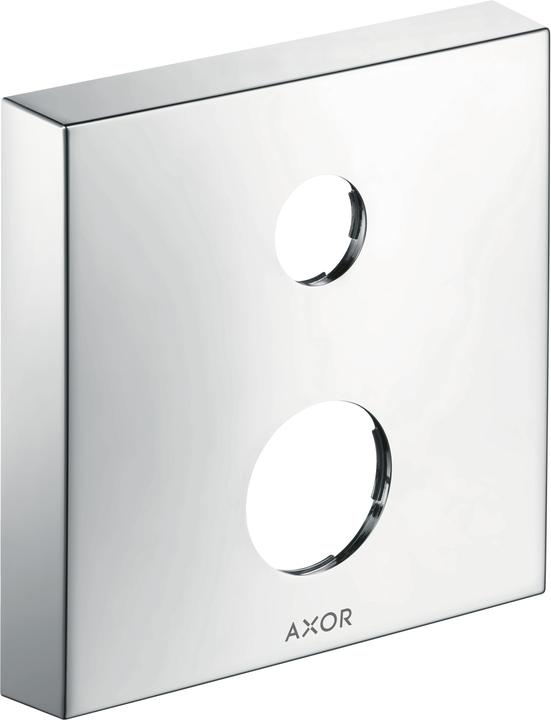 Actual product image hansgrohe Extension rosette AXOR angular, 2-hole chrome