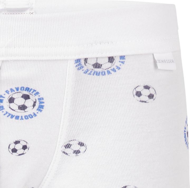 Immagine prodotto Schiesser 4 confezioni di pantaloni in cotone organico a coste sottili per bambini (104, confezione da 4)