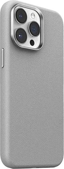Produktbild Joyroom Magnetic Phone Case for iPhone 15 JR-BP007 (gray) (Apple iPhone 15)