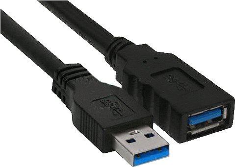Produktbild InLine USB A – USB A (3 m, USB 3.0)