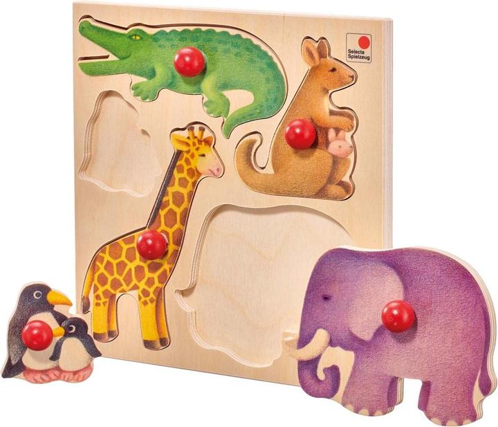Immagine prodotto Selecta Spielzeug Zoo di puzzle (5 pezzi)
