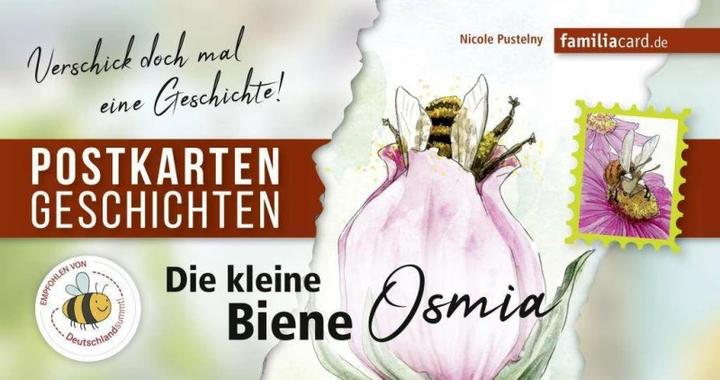 Image du produit Die kleine Biene Osmia (Allemand, Nicole Pustelny, 2019)