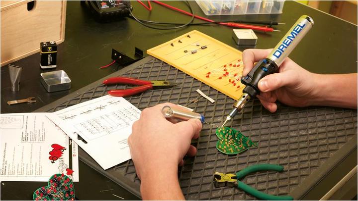 Productafbeelding Dremel Soldeerstiften 201 (Soldeerstift)