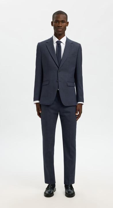 Actual product image Selected Homme Slhslim-Theo Wool Blend Trs Flex Noos (54)