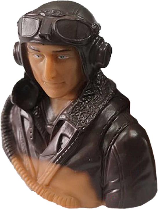 Produktbild Planet-Hobby 1/6 WWII British Pilot Höhe 75mm, Breite 75mm, Tiefe 42mm Gewicht: 29g