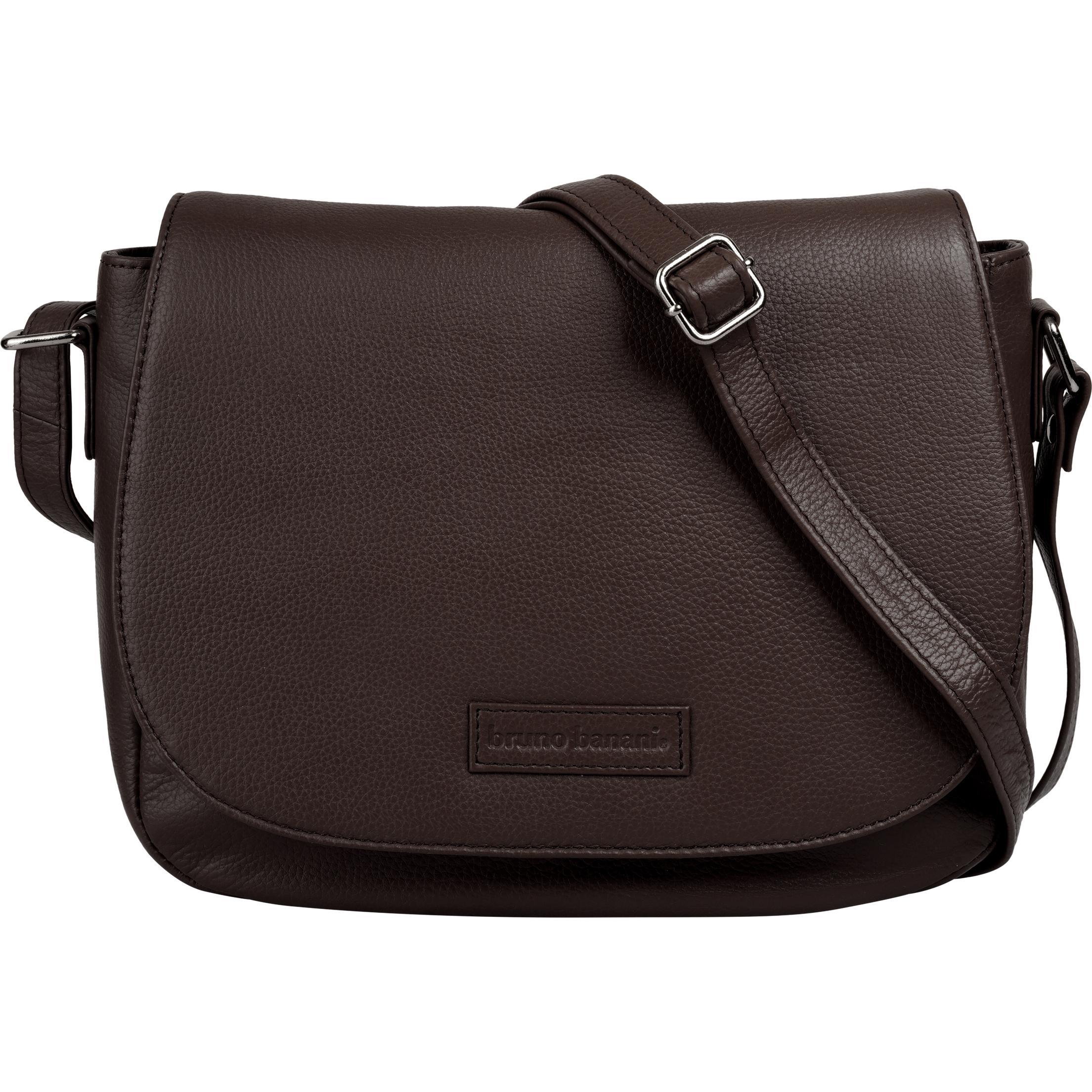 Bruno Banani, Handtasche, Umhängetasche, Braun
