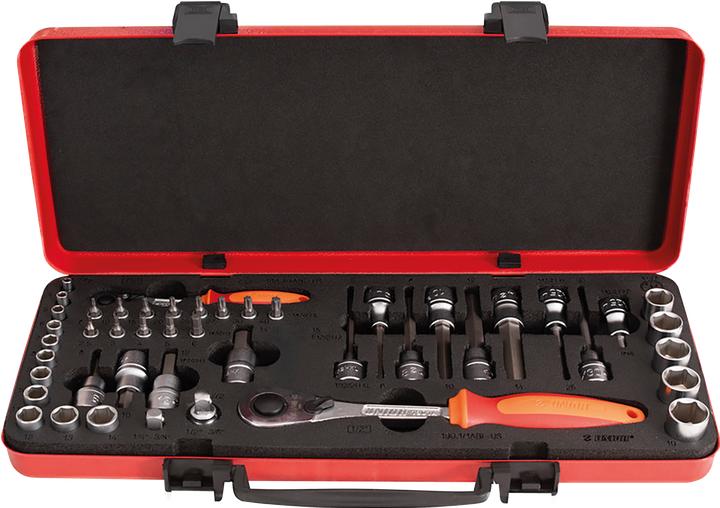 Actual product image Unior 1782M Master bits and sockets set