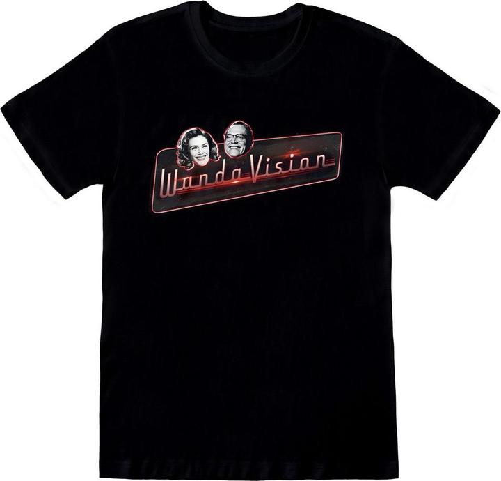 Produktbild Wanda Vision TShirt mit Logo aus Baumwolle Erwachsene (M)