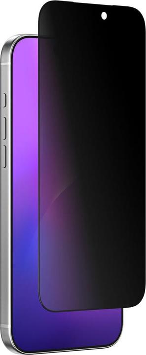 Actual product image Amazingthing Radix Privacy Tempered Glass für iPhone 17 Pro (1 pcs., Apple iPhone 17 Pro)