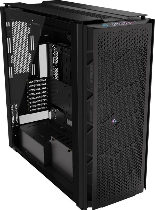 Produktbild Corsair iCUE LINK 9000D AIRFLOW TG (E-ATX, SSI EEB, ATX, mATX, Mini-ITX)