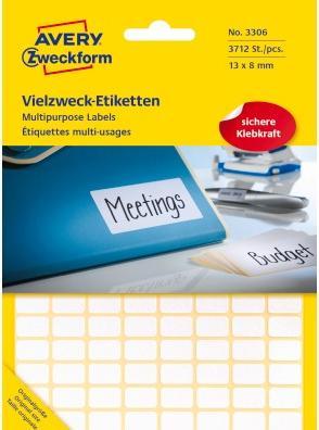 Actual product image Avery Mini Organization Labels