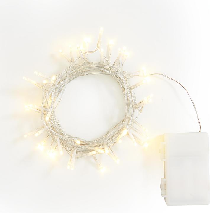 Produktbild VBS Outdoor Mini LED Lichterkette, mit Timer 6/18 Std. (7.70 m)