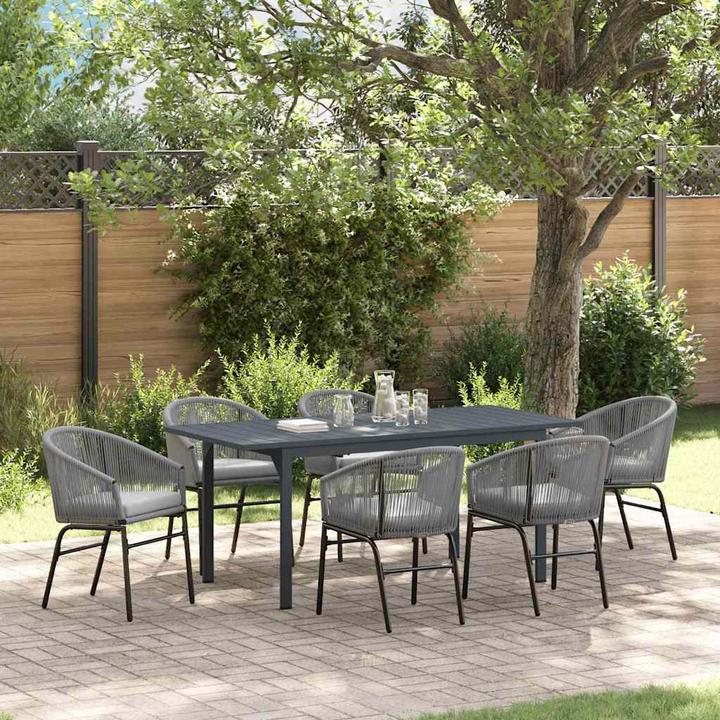 Produktbild vidaXL Garten Essgruppe (180 x 80 x 74 cm)