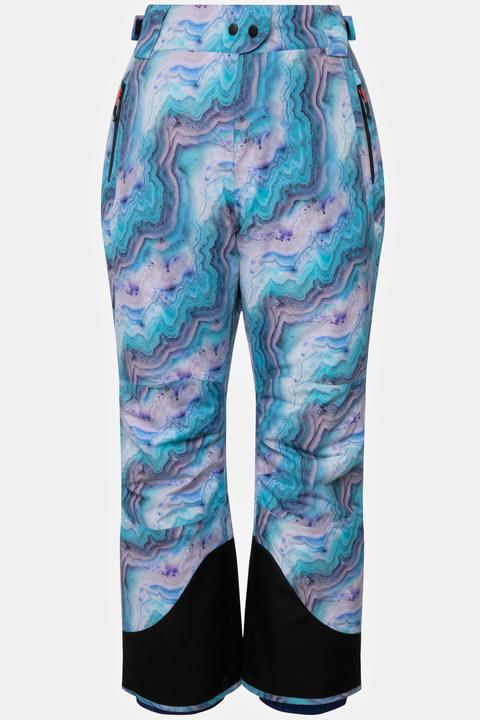Actual product image Ulla Popken Triple Function Marbled Ski Pants (44)