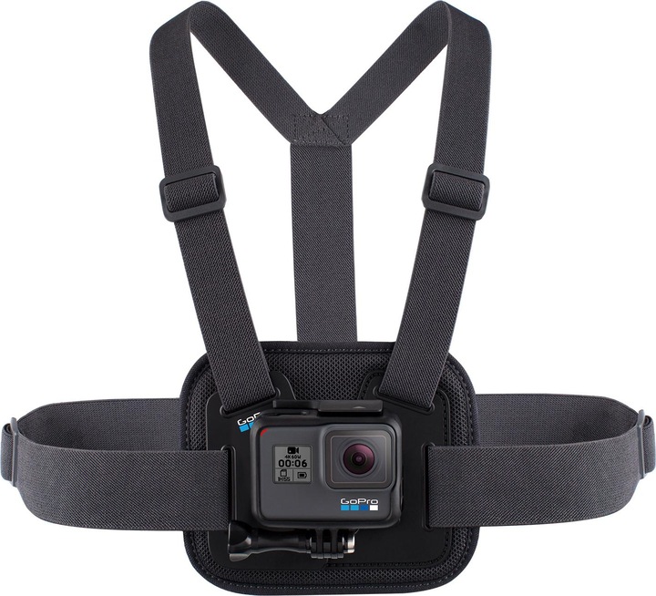 GoPro Chesty (Universal, Hero 7, Osmo Action, GoPro Max, Hero 8, Hero 9, Hero 12)