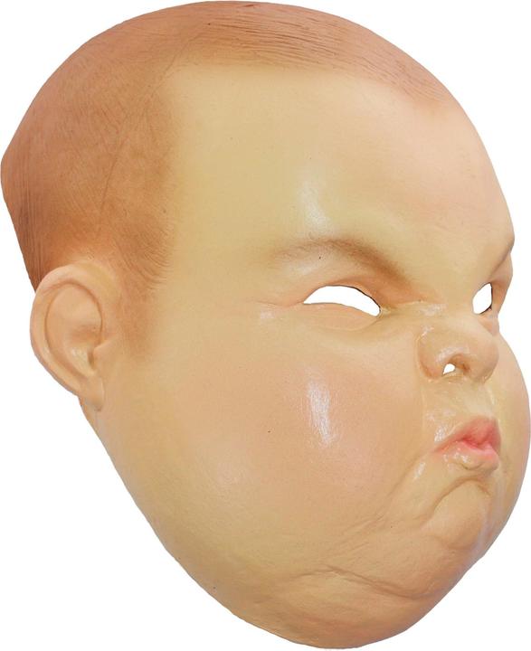 Actual product image Ghoulish Grummeliges Baby Maske - Fasching Halloween Karneval