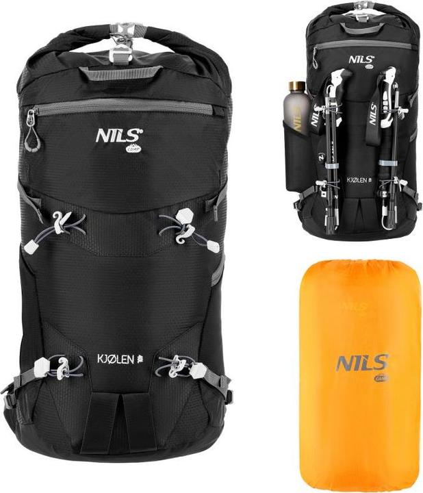 Produktbild Nils NC1938 WANDERRUCKSACK SCHWARZ KJOLEN 40L CAMP (40 l)