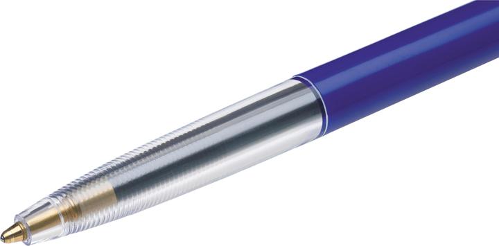 Image du produit Bic Stylo à bille 0.32 mm, 50 pièces, bleu (Transparent, Bleu, 50 x)