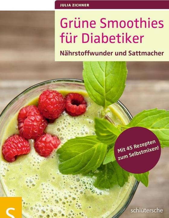 Produktbild Grüne Smoothies für Diabetiker (Deutsch, 2014)