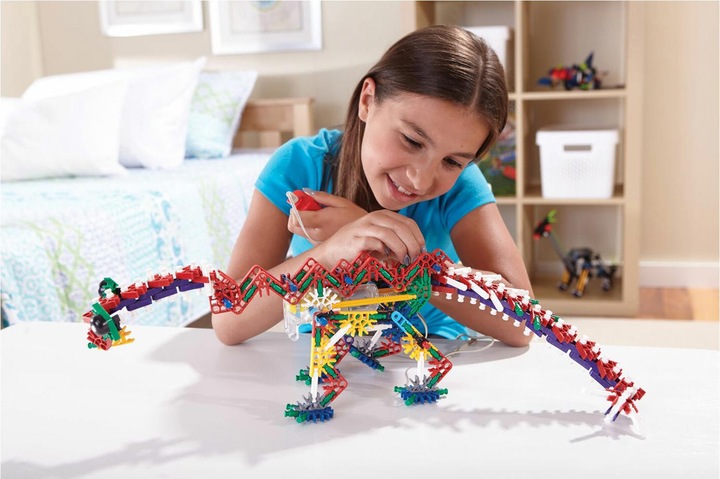 Actual product image K'Nex KNexosaurus Rex building set
