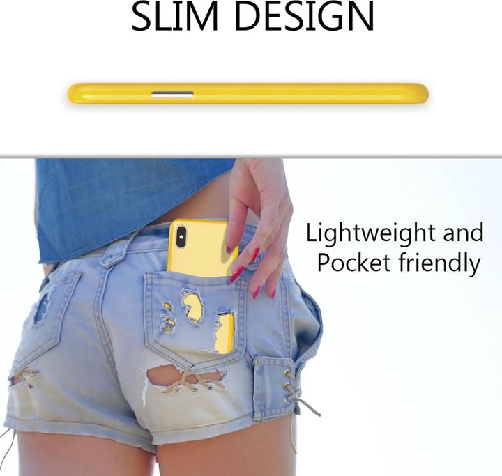 Actual product image Nalia 360 degree cell phone case (Apple iPhone XS Max)