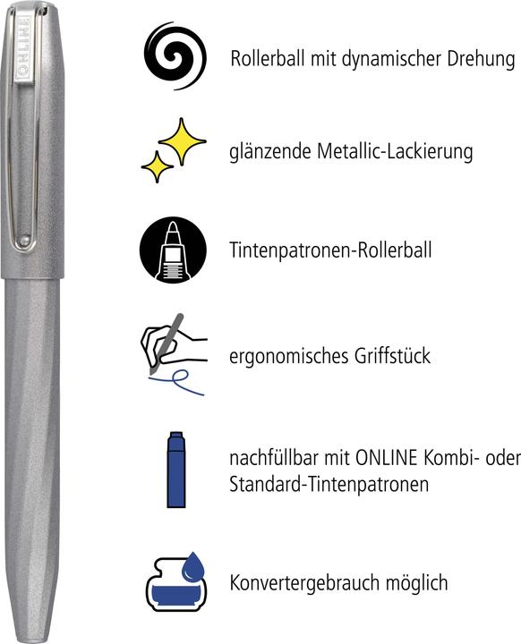 Actual product image Online SLOPE - rollerball (Multinational, 1x)