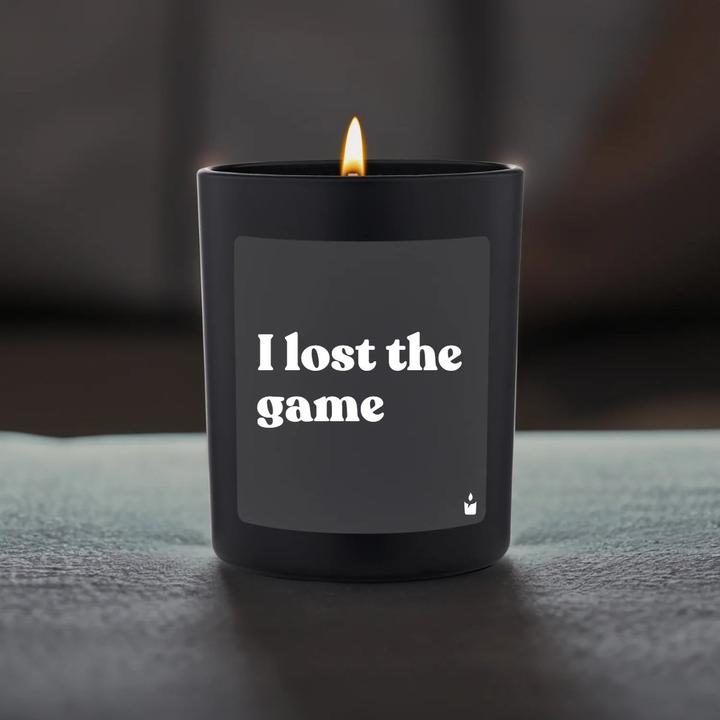 Actual product image Chatty Candles Duftkerze Flowery I lost the game