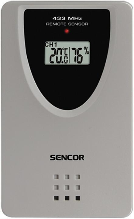 Produktbild Sencor Luftstation mit Projektor SWS 5400 Wecker