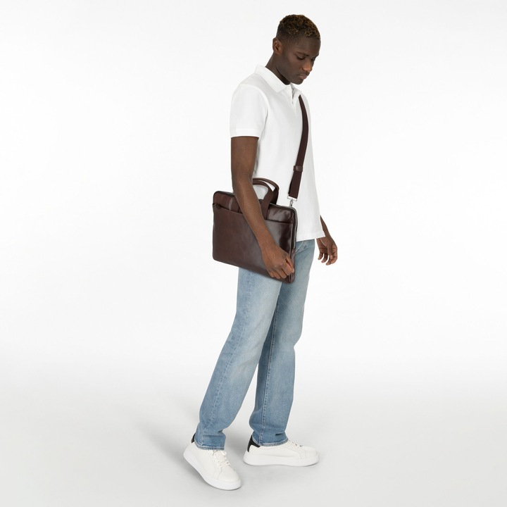 Actual product image Picard Buddy Aktentasche Leder 40 cm Laptopfach (17")
