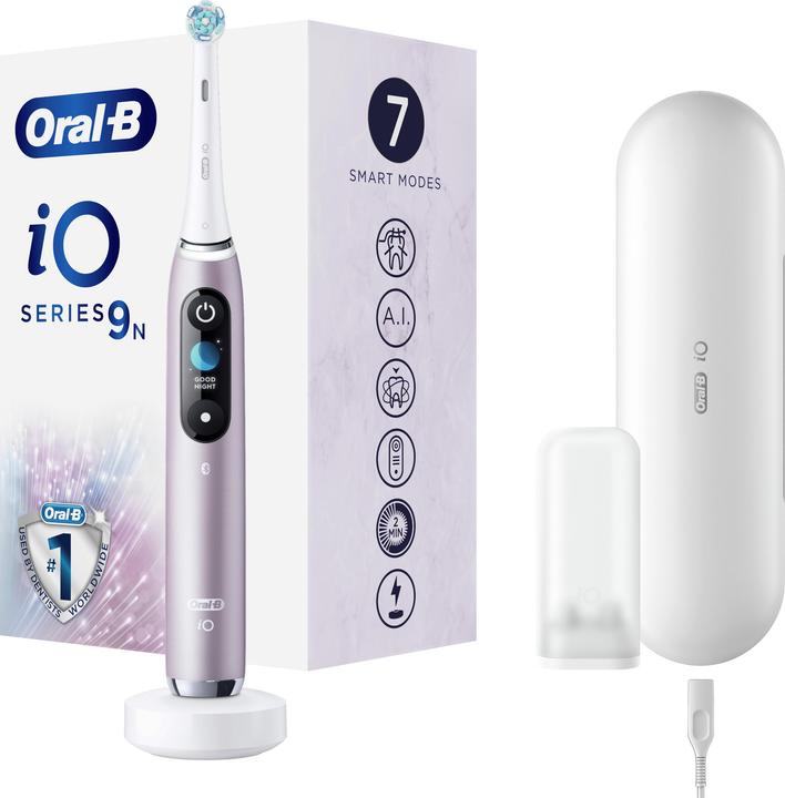 Produktbild Oral-B iO9 (Oszillierende Zahnbürste)