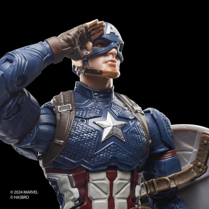 Produktbild Hasbro Marvel Legends Series Captain America, Avengers: EndgameAction-Figur (15 cm) zum Sammeln