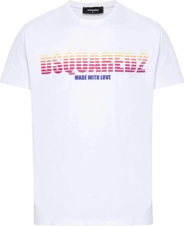 Produktbild Dsquared2 Made With Love TShirt Cool Fit (L)