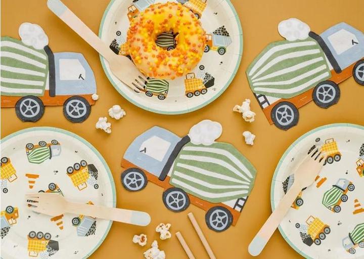 Actual product image Partydeco Camion (20 pcs., 26 x 32 cm)