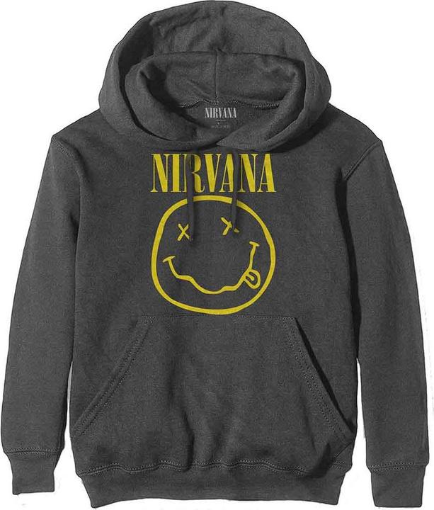 Nirvana Yellow Smiling Face (Hoodie)