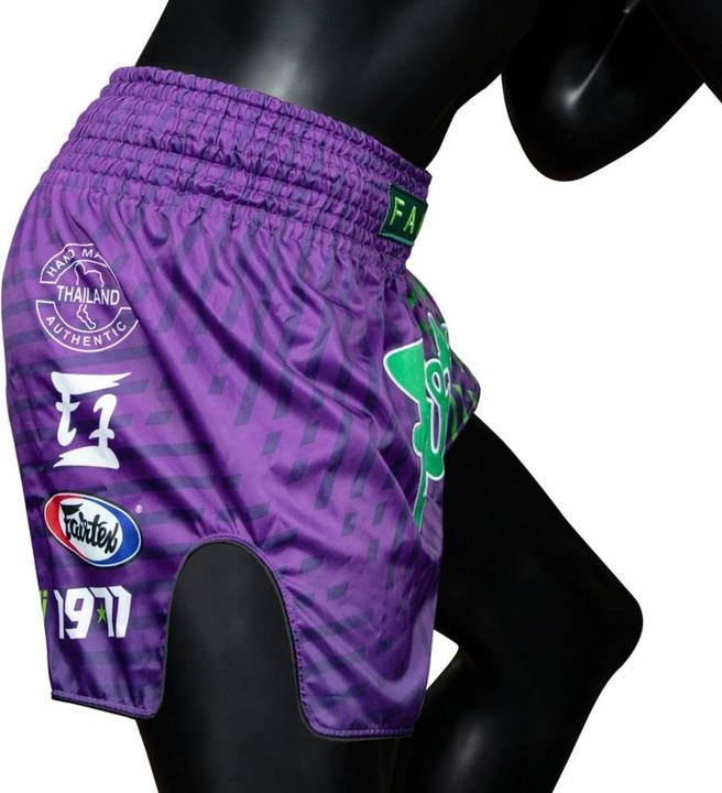Produktbild Fairtex Muay Thai Shorts Racer (XL)