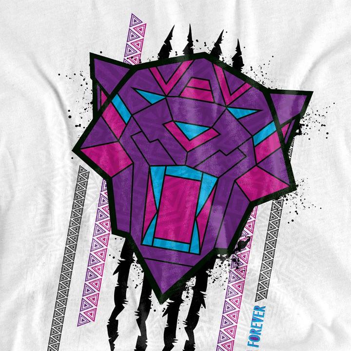 Image du produit Black Panther: Wakanda Forever - T-shirt - Adulte (S)