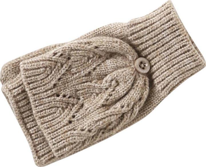 Actual product image Vertbaudet Mädchen Set: Mütze, Snood & Fäustlinge mit Lochmuster und Stickereien (104, 116)