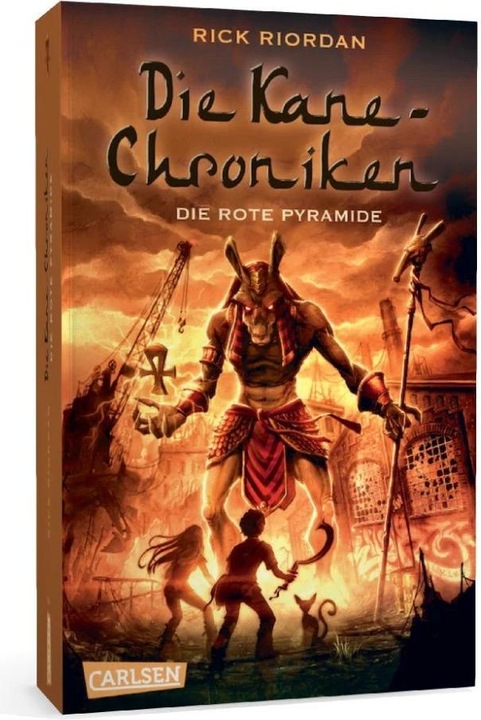 Produktbild Die Kane-Chroniken, Band 1: Die rote Pyramide (Claudia Max, Rick Riordan, Deutsch)