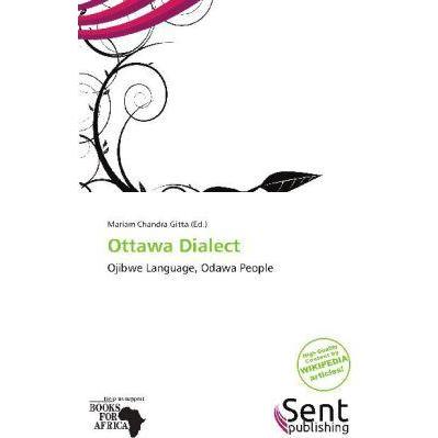 Ottawa Dialect, Fachbücher
