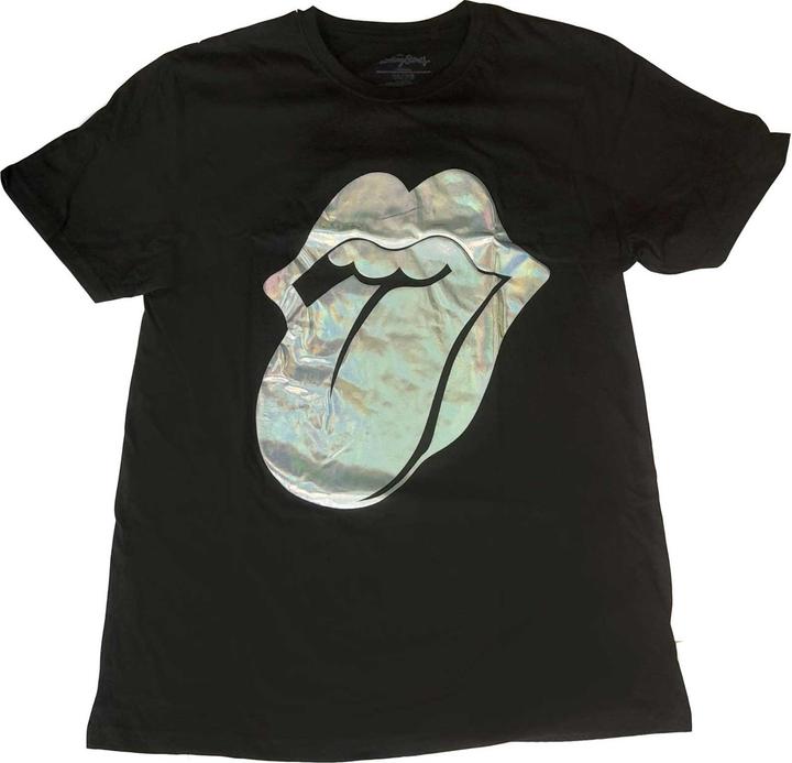 Produktbild The Rolling Stones Foil Tongue (Girlie) (L)