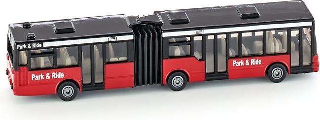 Actual product image Siku Articulated bus