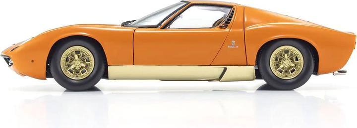 Produktbild Kyosho Sportwagen Lamborghini Miura P400, Orange-Gold 1:18