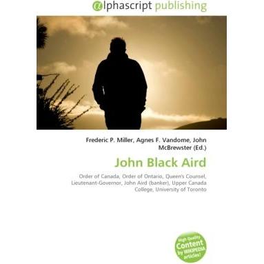John Black Aird, Fachbücher von John Black Aird
